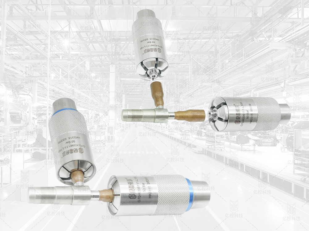 ?格雷希爾G70K擴口管快速接頭，在電子膨脹閥的氣密性測試應(yīng)用精準(zhǔn)高效